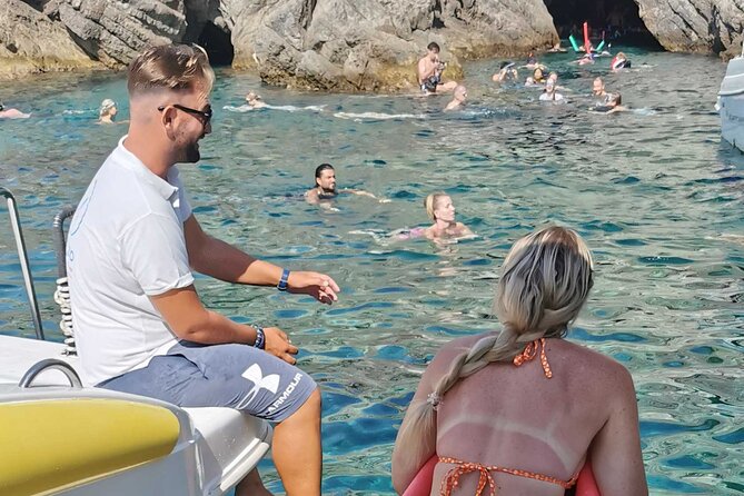 Blue Cave Dubrovnik Half Day Small Group Speed Boat Tour - Lopud’s Sunj Beach: the shallow-water break that feels like a win