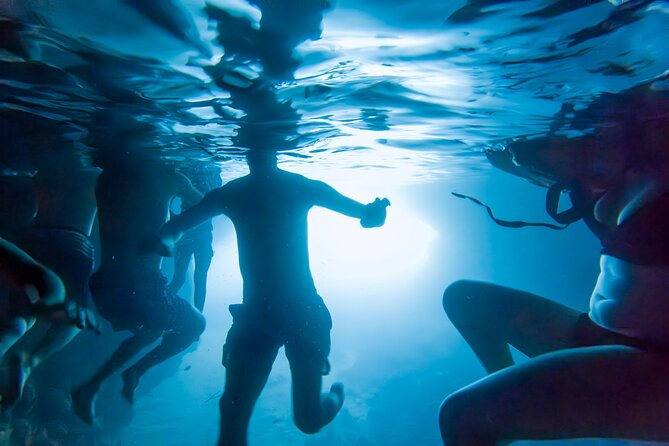 Blue Cave Dubrovnik Half Day Small Group Speed Boat Tour - Koločep island and the Blue Cave swim window