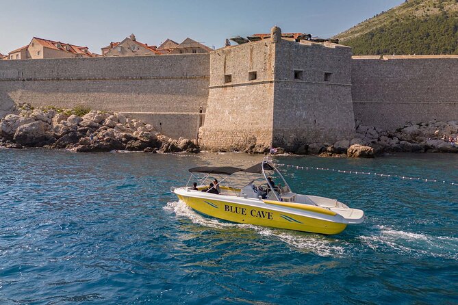 Blue Cave Dubrovnik Speedboat Tour & Lopud Island - Why This Speedboat Works So Well in Dubrovnik