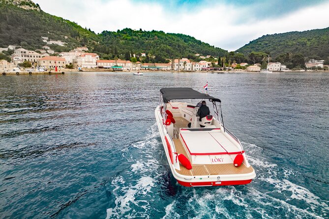 Blue Cave Dubrovnik Speedboat Tour & Lopud Island - Kolocep Island Caves: Blue and Green Time in the Water