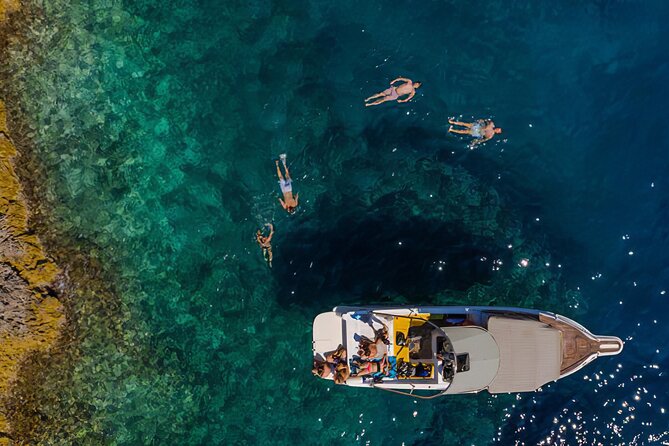 Blue Cave, Green Cave & Lopud Beach small group Speed boat Tour - Small-group speedboat reality: fun, but expect conditions