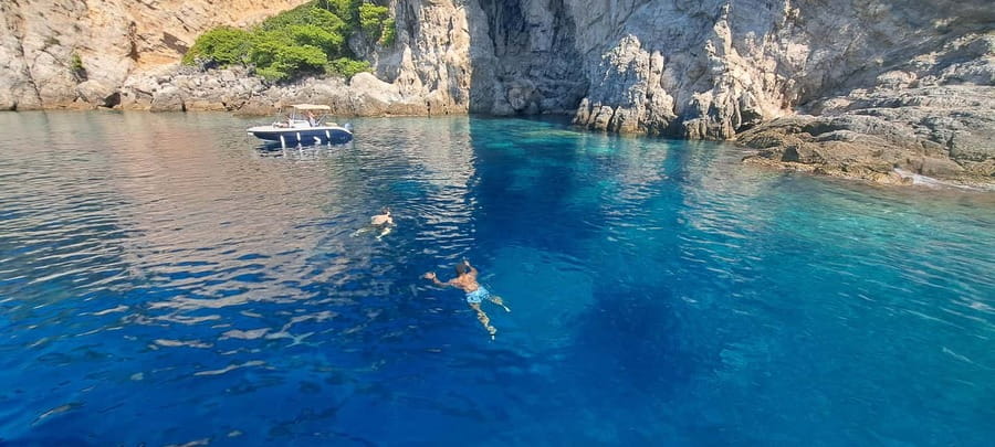 Blue Cave-Green caves-Lopud Sandy beach - tour with drink - Quick logistics you’ll want to know before you go