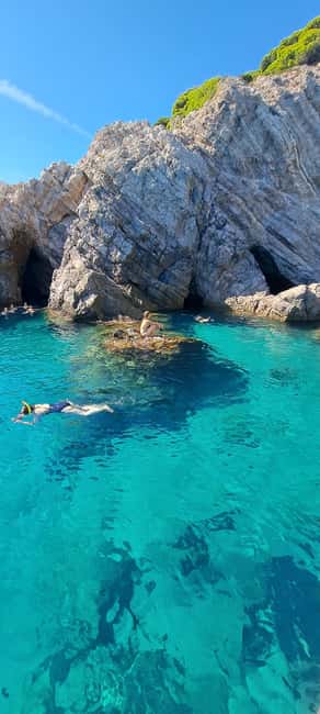 Blue Cave-Green caves-Lopud Sandy beach - tour with drink - Who this tour is best for (and who should skip it)
