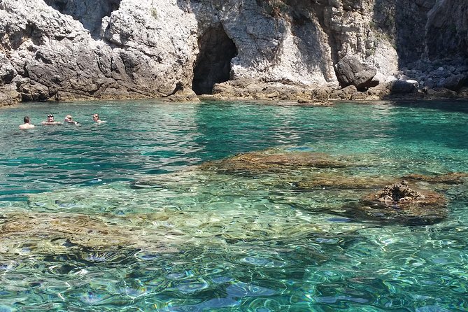 BLUE CAVE&GREEN CAVES /ŠUNJ beach Speedboat tour- WITH DRINKS - Speedboat Cave Hopping From Dubrovnik: The Fun Starts Fast