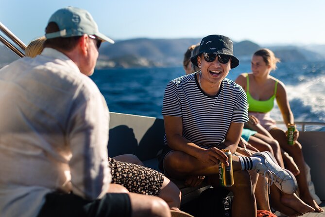 Blue Cave Premium Half-Day Tour with Panoramic Old Town View - Boat comfort and included drinks: the part you’ll feel fast