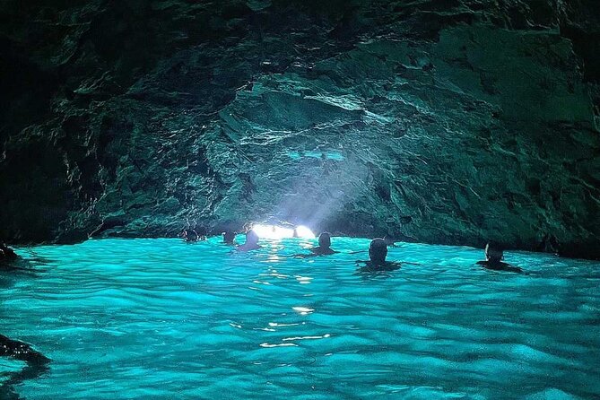 Blue & Green Cave Experience: Drinks, Snorkeling & Šunj Beach - Key highlights before you go