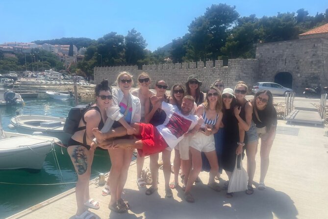 Blue & Green Cave,Sunj beach Small Group Tour with Speedboat - Sunj Beach Break: 1 Hour 40 Minutes of Real Beach Time
