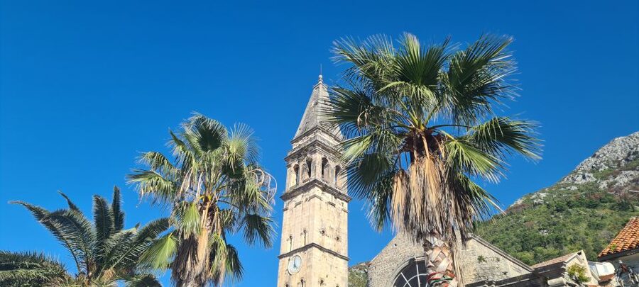 Blue Sea & Black Mountains - Montenegro - Simple Packing Tips for a Smooth Day