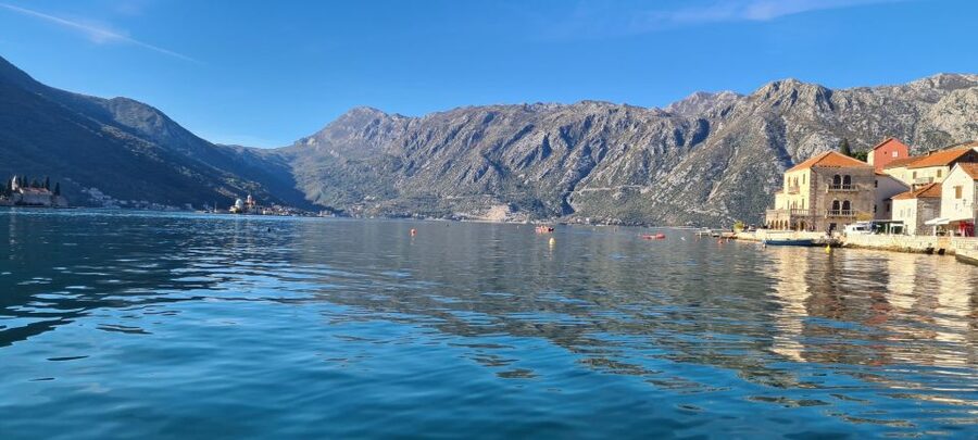 Blue Sea & Black Mountains - Montenegro - Optional Private Boat Ride: When the Extra Fee Makes Sense