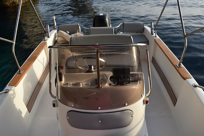 Boat rental in Dubrovnik Croatia. Cruise around Dubrovnik coast and islands - Koločep and the Blue Cave: Snorkeling Time in Clear Water