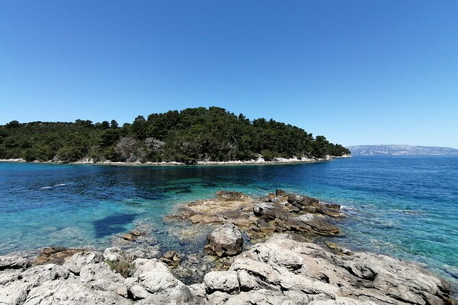 Boat Tour to Mljet National Park & 3 Islands - Odysseus Cave: snorkeling in cave blue and quick swim moments