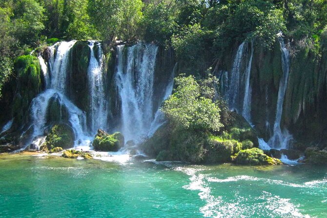 Bosnia Day Trip: Mostar and Kravice Waterfalls by Luxury Minibus - Mostar’s Old Town and Old Bridge: why the guided walk matters