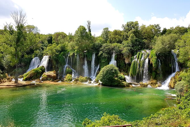 Bosnia,Mostar and Kravica waterfalls private tour - Kravice Falls: 60 minutes of walking, photos, and summer swims