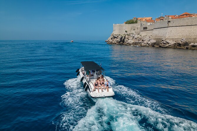 Brand New Mercan Excursion 34 Private Tour From Dubrovnik Cavtat - Blue Cave Swim: Small Entrance, Short and Real Water Time