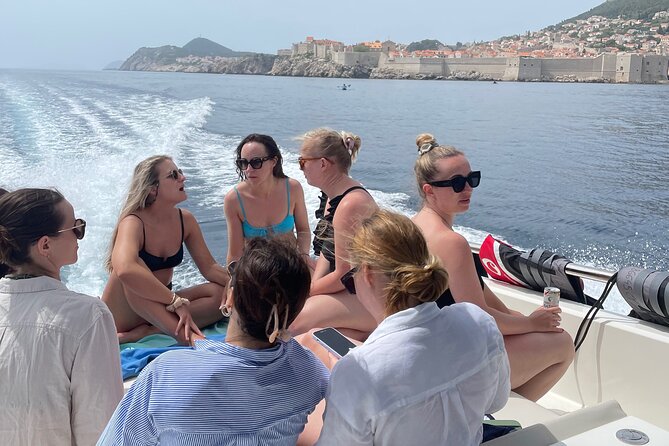 Brand New Mercan Excursion 34 Private Tour From Dubrovnik Cavtat - Kolocep Island and the Three Green Caves Experience