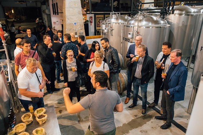 Brewery Tour with Food included - Key highlights at a glance