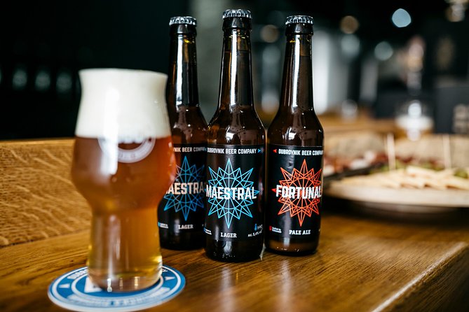 Brewery Tour with Food included - Dubrovnik Beer Company: craft brewing with a short, friendly timeline