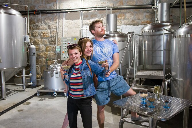 Brewery Tour with Food included - English guide experience: small-group, question-friendly, and fun