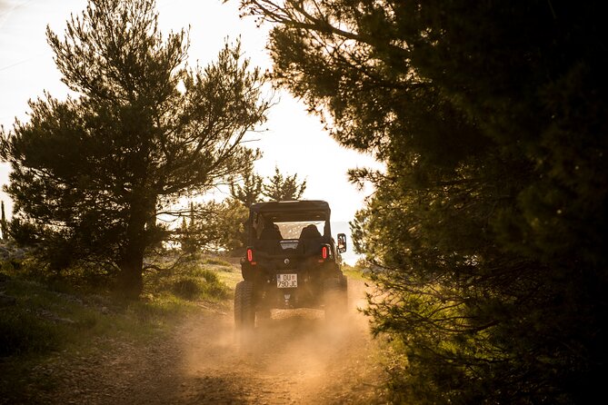 Buggy Dubrovnik Panorama Tour (Private) - What you’re really paying for: off-road access and guided timing