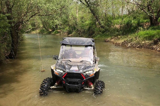 Buggy Safari in the Countryside with Transport from Dubrovnik - Kojan Koral Finish: Fruits, Drinks, and Ranch Life