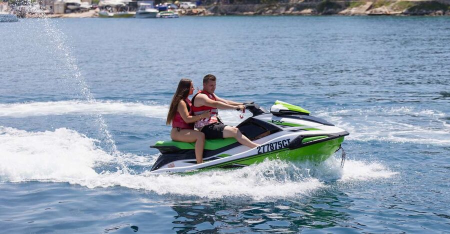 Cavtat: Jet ski rental - Your Yamaha Two-Seater Setup (Sharing Rules Included)
