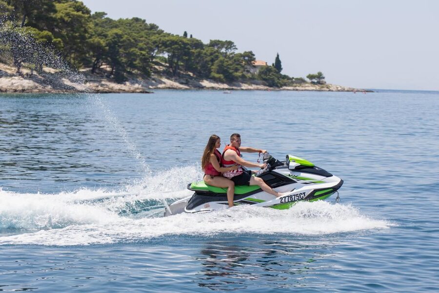 Cavtat: Jet ski rental - Boundaries, Guide Lines, and GPS: Safety Without a Hand-Holding Guide