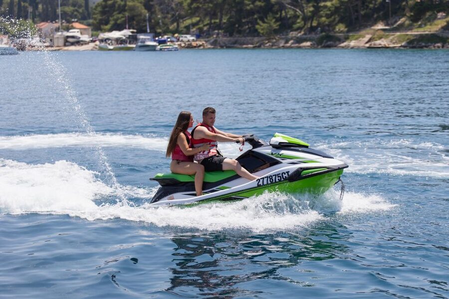 Cavtat: Jet ski rental - The Experience in One Minute: How It Feels on the Water