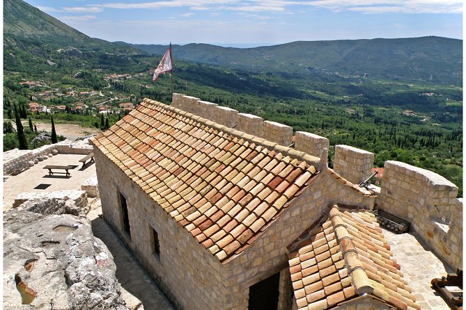 Cavtat & Konavle District Half Day Private Tour - Miljas Winery: family production, wine tasting, and local products