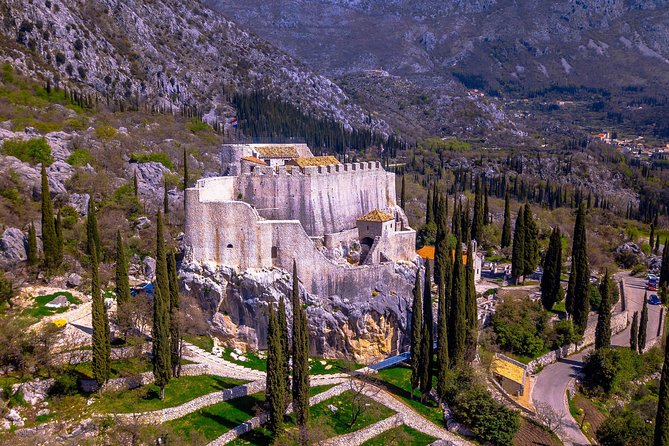 Cavtat & Konavle District Half Day Private Tour - Sokol Grad (Sokol Tower): fortress views and Ottoman-era border history