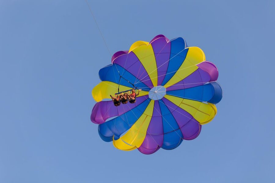 Cavtat: Parasailing - Who Parasailing in Cavtat Is Best For