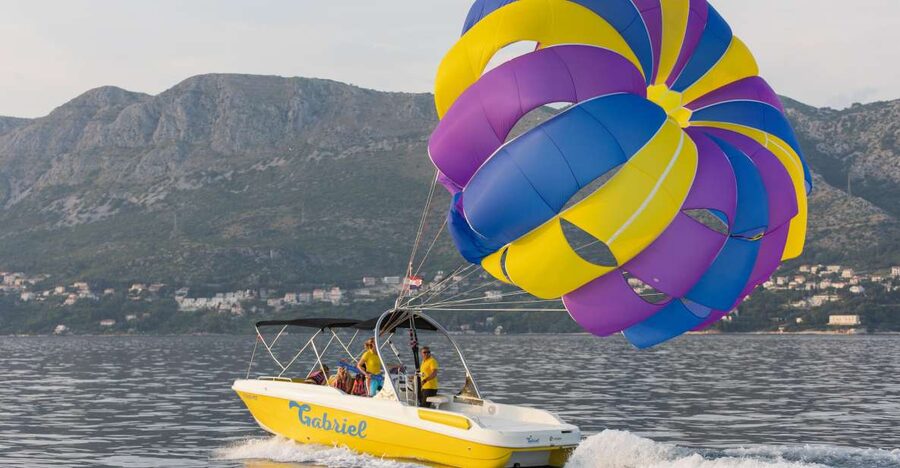 Cavtat: Parasailing - Cavtat Views: What You Actually Get From Above