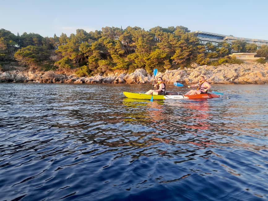 Cavtat: 'Pomalo' Sunset Guided Sea Kayaking Tour - How Much Time Is Enough for 50 Dollars?