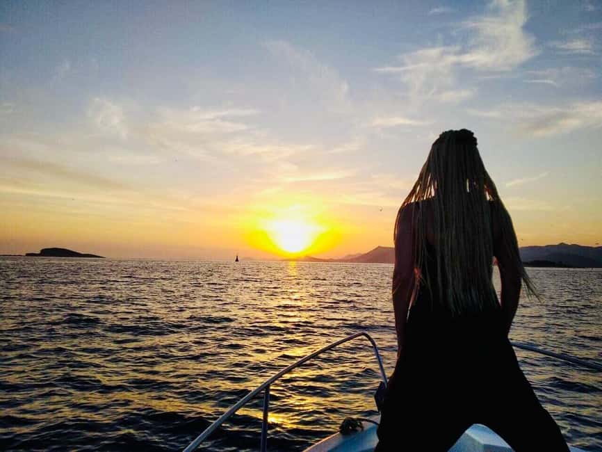 Cavtat: Romantic Sunset Cruise with Unlimited Drinks - Unlimited drinks onboard: wine, beer, soft drinks, and local spirits