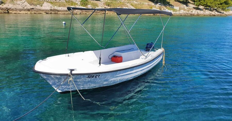 Cavtat: Self-Drive Boat Rental with 5 hp Engine (1–6 People) - Your 5 hp VEZ boat: simple, comfy, and set up for day trips