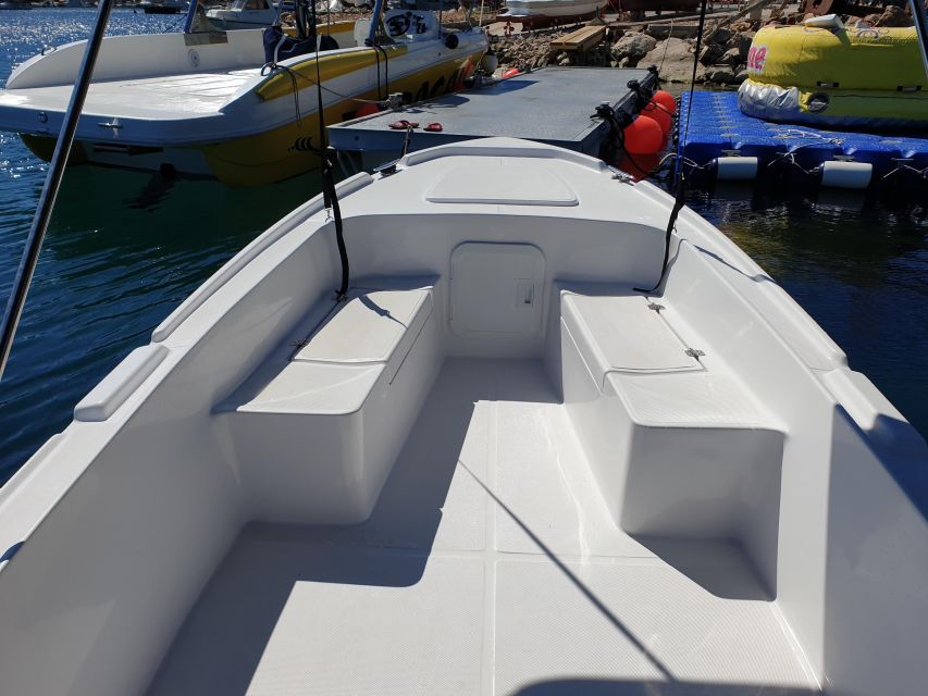 Cavtat: Self-Drive Boat Rental with 5 hp Engine (1–6 People) - Where you’ll cruise and swim: Župska Uvala, Mrkan, Bobara, Supetar