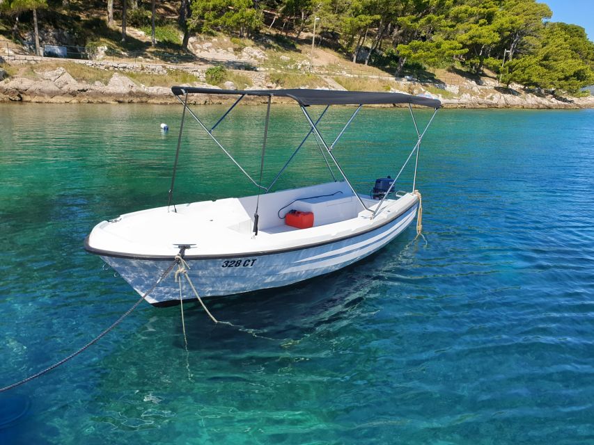 Cavtat: Self-Drive Boat Rental with 5 hp Engine (1–6 People) - What the experience feels like: private, relaxed, and photo-friendly