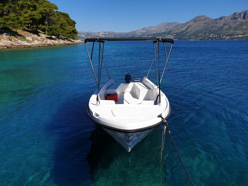 Cavtat: Self-Drive Boat Rental with 5 hp Engine (1–6 People) - Picking the right time slot: 4 hours vs 8 hours