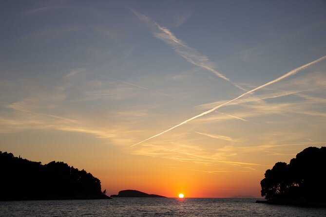 Cavtat Sunset Cruise with Cold Platter & Drinks - Supetar and Bobara: greenery on water, not pavement