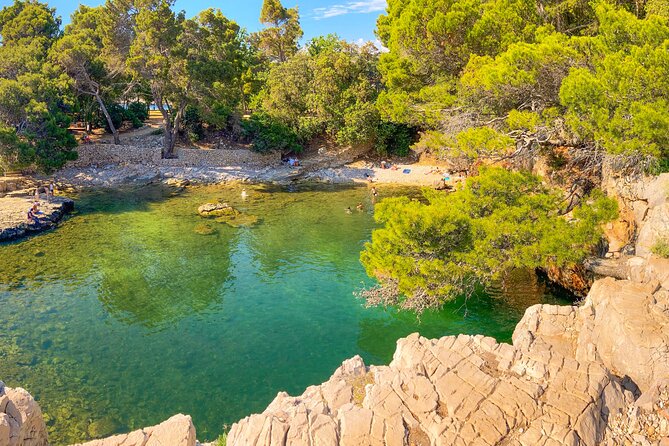 Cavtat to Lokrum Island, Betina Cave & St Jacobs beach boat tour - Betina Cave Beach: Short Boat-Only Access and Great Swim Time
