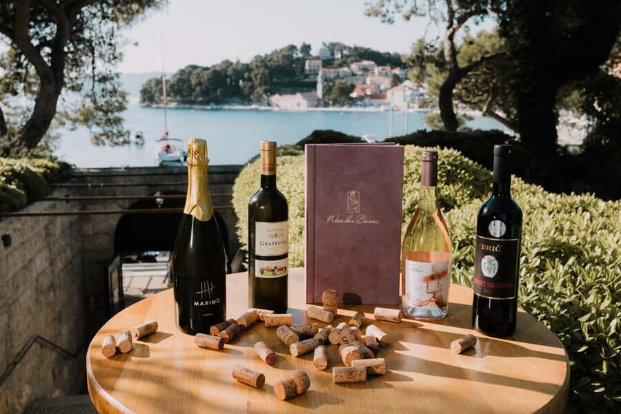 Cavtat Wine Experience: Tasting at Wine Bar Banac - The wines: Kutjevo and Bric as the through-line