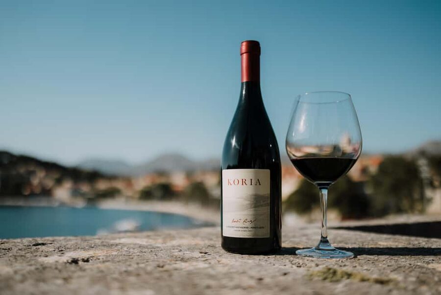 Cavtat Wine Experience: Tasting at Wine Bar Banac - The photo stop and second tasting stretch (about 2.5 hours)