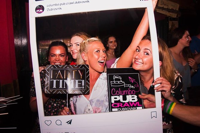 Columbo Pub Crawl Dubrovnik - Key highlights