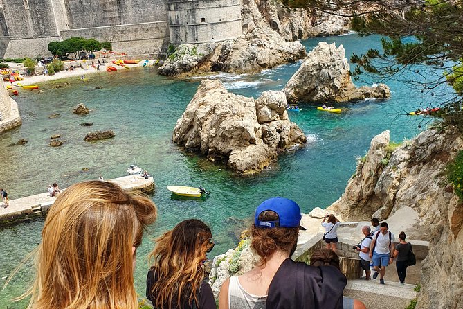 Complete Game of Thrones Experience in Dubrovnik - Iron Throne Chair Stop on Boškovićeva ulica