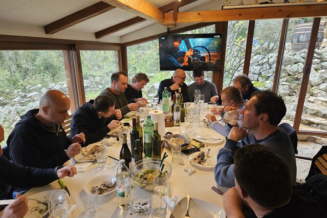 Culinary Experince from Dubrovnik PRIVATE 5course LUNCH included - Quick booking checklist before you go