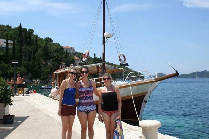 Day Cruise in the Elafiti Islands from Dubrovnik - Lopud: sandy beach time and the island-garden feel