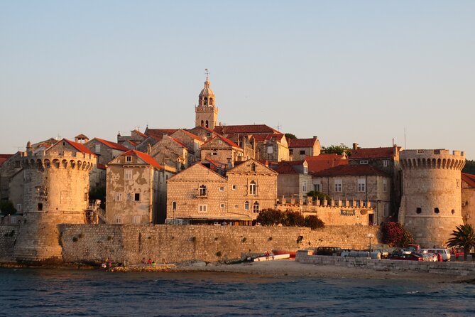 Day Tour of Korcula Island from Dubrovnik with Wine Tasting - The morning route: Ston coffee, tight streets, and wall views