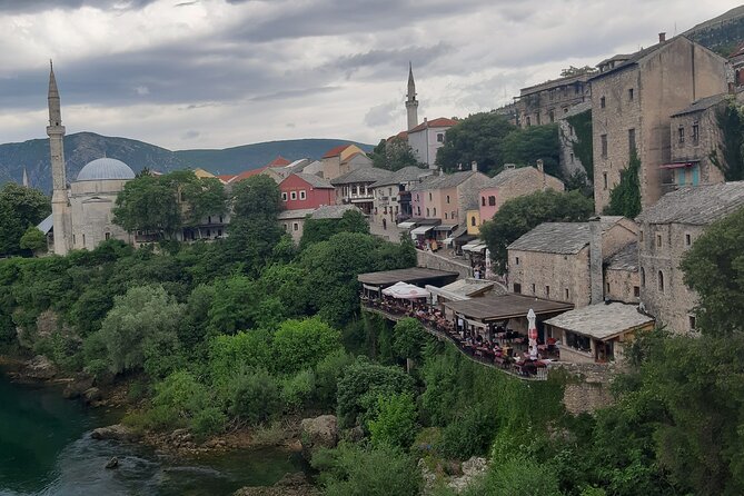 Day Tour of Mostar, Kravica Waterfalls & Počitelj small group - Počitelj: A Walled Hill Village Stop That’s Brief by Design