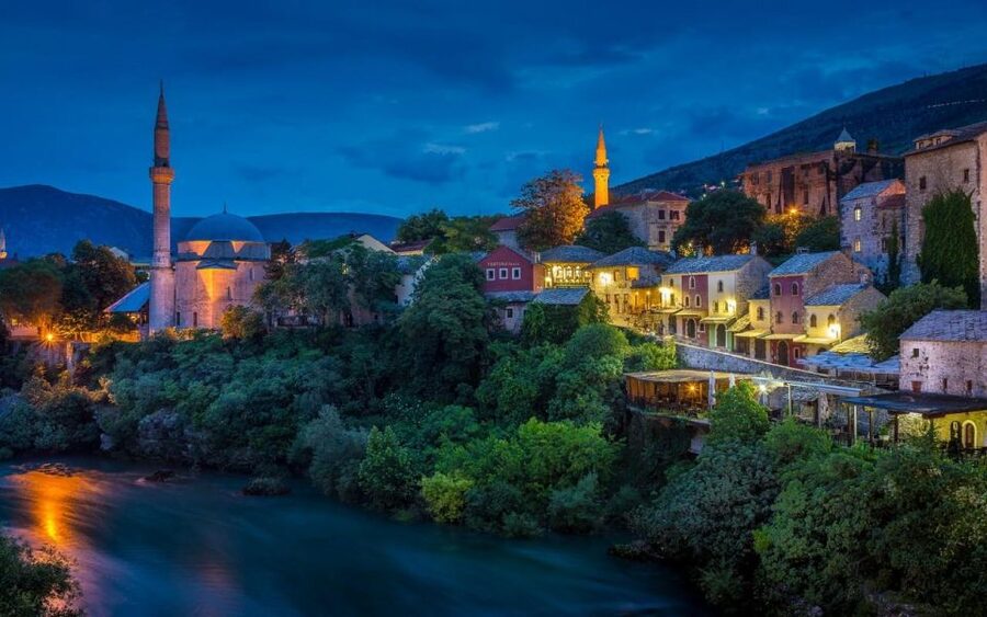 Day Trip From Dubrovnik: Mostar & Kravice Waterfalls - Kravice Waterfalls: Where the Stone Oasis Shows Up