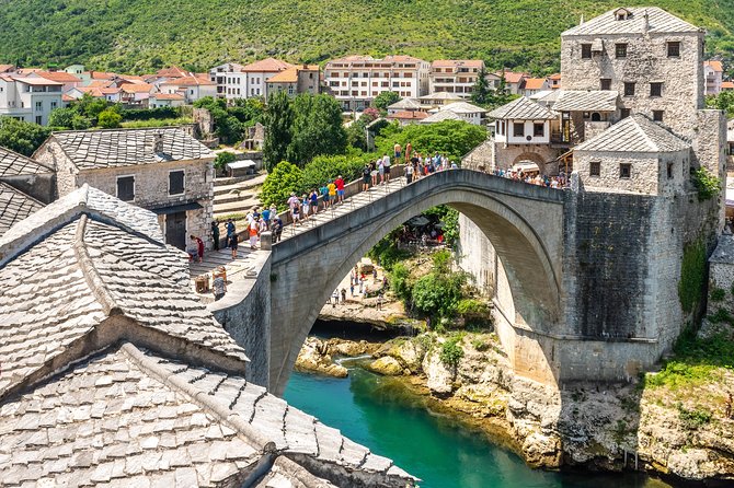 Day Trip to Mostar and Kravice (English-Español) - Key highlights at a glance