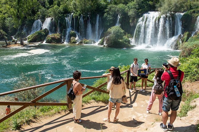 Day Trip to Mostar and Kravice (English-Español) - Timing: how the day is paced from pickup to return